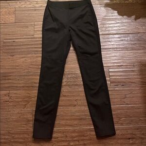 Eileen Fisher Black Pull On Pants Size XXS